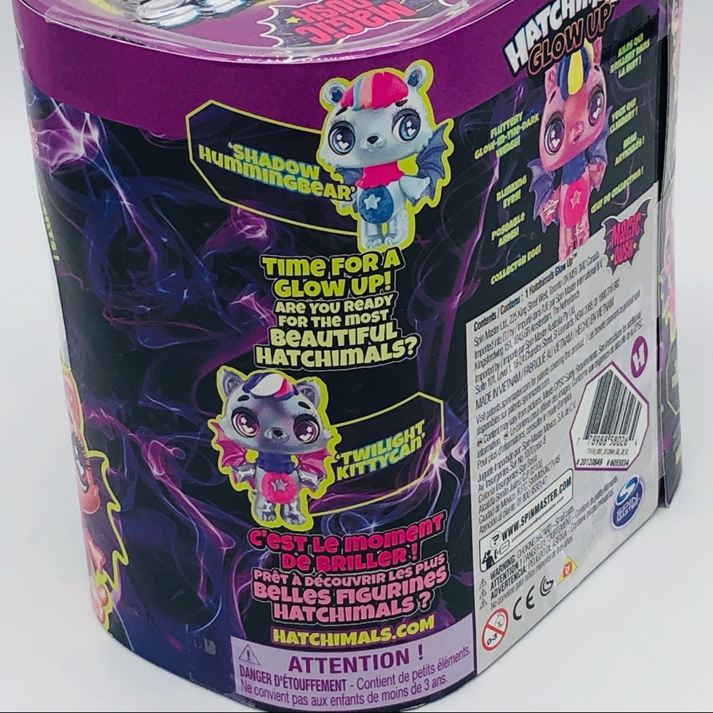 New in Packaging Hatchimals Glow Up Magic Dusk - Picture 8 of 9